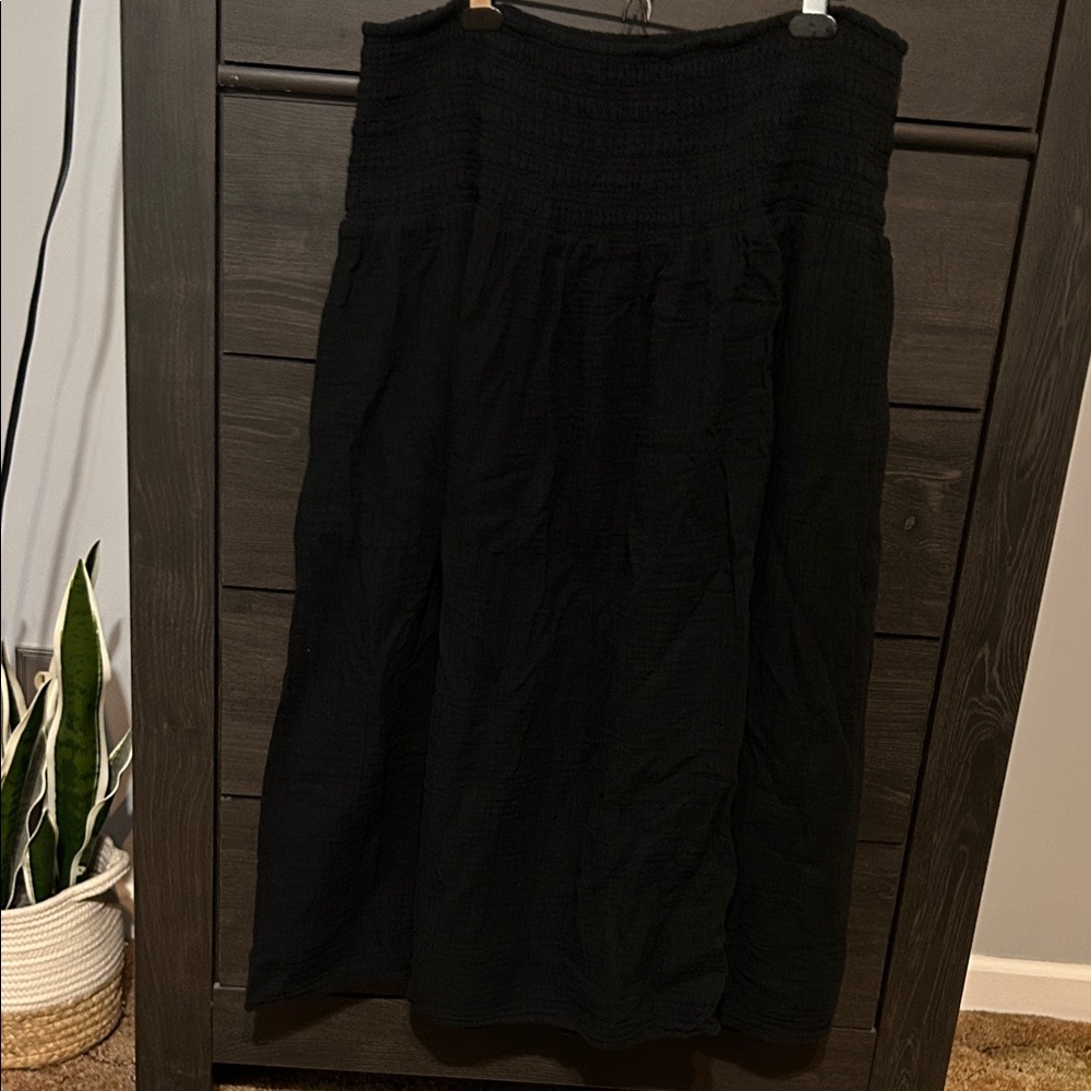 Old Navy Black Maxi Skirt
